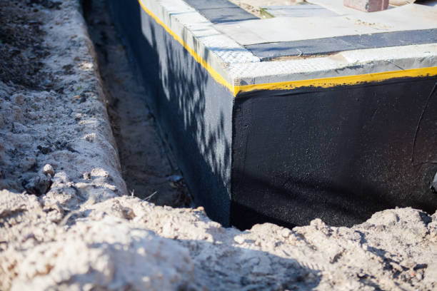 SJ Waterproofing Pros completing home waterproofing near Marlton, NJ