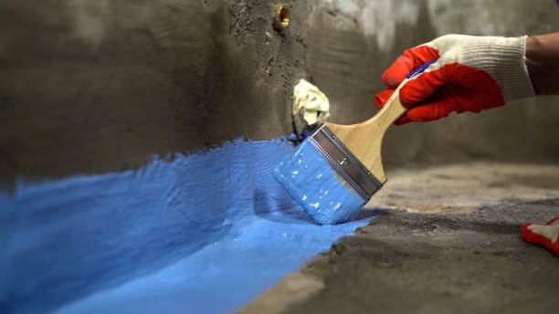 SJ Waterproofing Pros commercial waterproofing team near Marlton, NJ